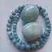 Larimar bracelet