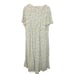 Torrid Maxi Rayon Slub Surplice Wrap Dress Ditsy Floral High Low Lined Sz 2X