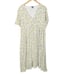 Torrid Maxi Rayon Slub Surplice Wrap Dress Ditsy Floral High Low Lined Sz 2X