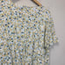 Torrid Maxi Rayon Slub Surplice Wrap Dress Ditsy Floral High Low Lined Sz 2X
