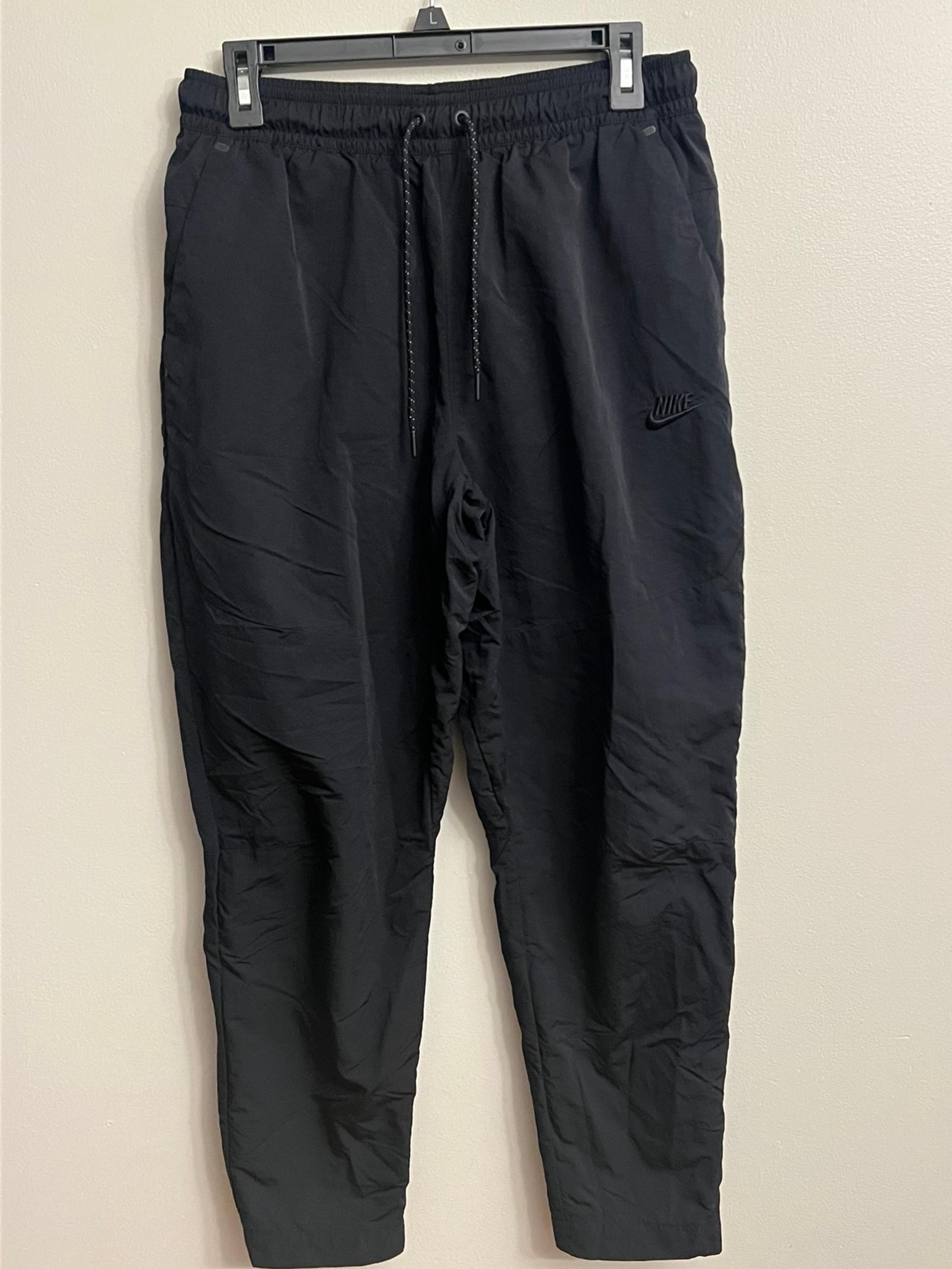 Nike Sportswear Tech Woven Lined Commuter Pants Black Mens M