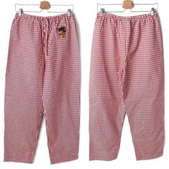 NEW Vintage Winnie the Pooh Gingham in M