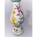 Sally Eckman Roberts Botanical Floral Painted Candle Stick Holders