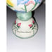 Sally Eckman Roberts Botanical Floral Painted Candle Stick Holders
