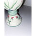 Sally Eckman Roberts Botanical Floral Painted Candle Stick Holders