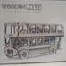 Mechanical 3D Puzzle London Bus Kit by Wooden.City