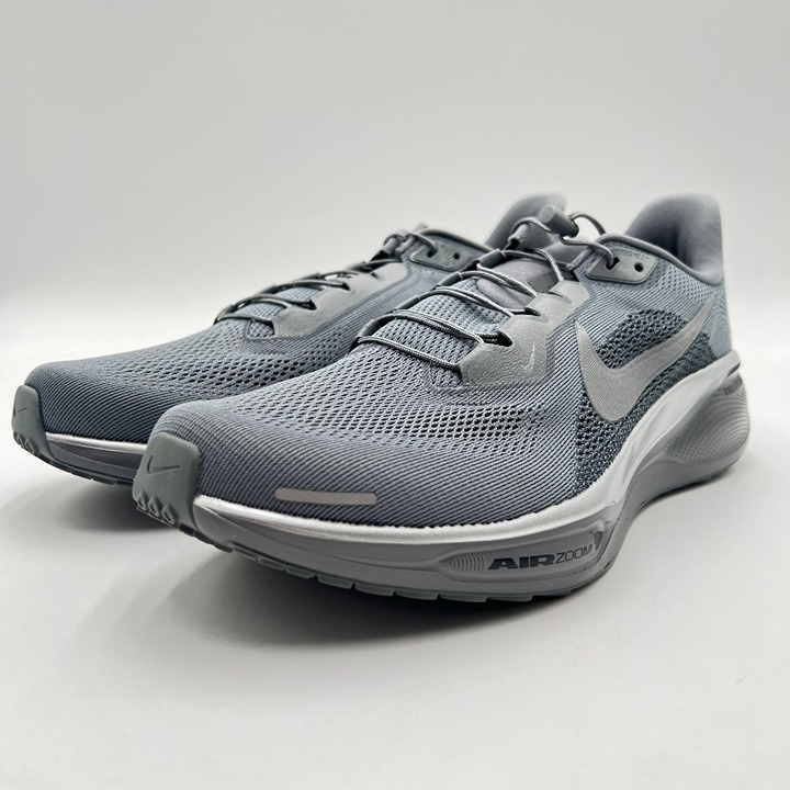 Brand New Nike By You Air Zoom Pegasus 41 Silver Grey Size 11.5W/10M FN9526-900