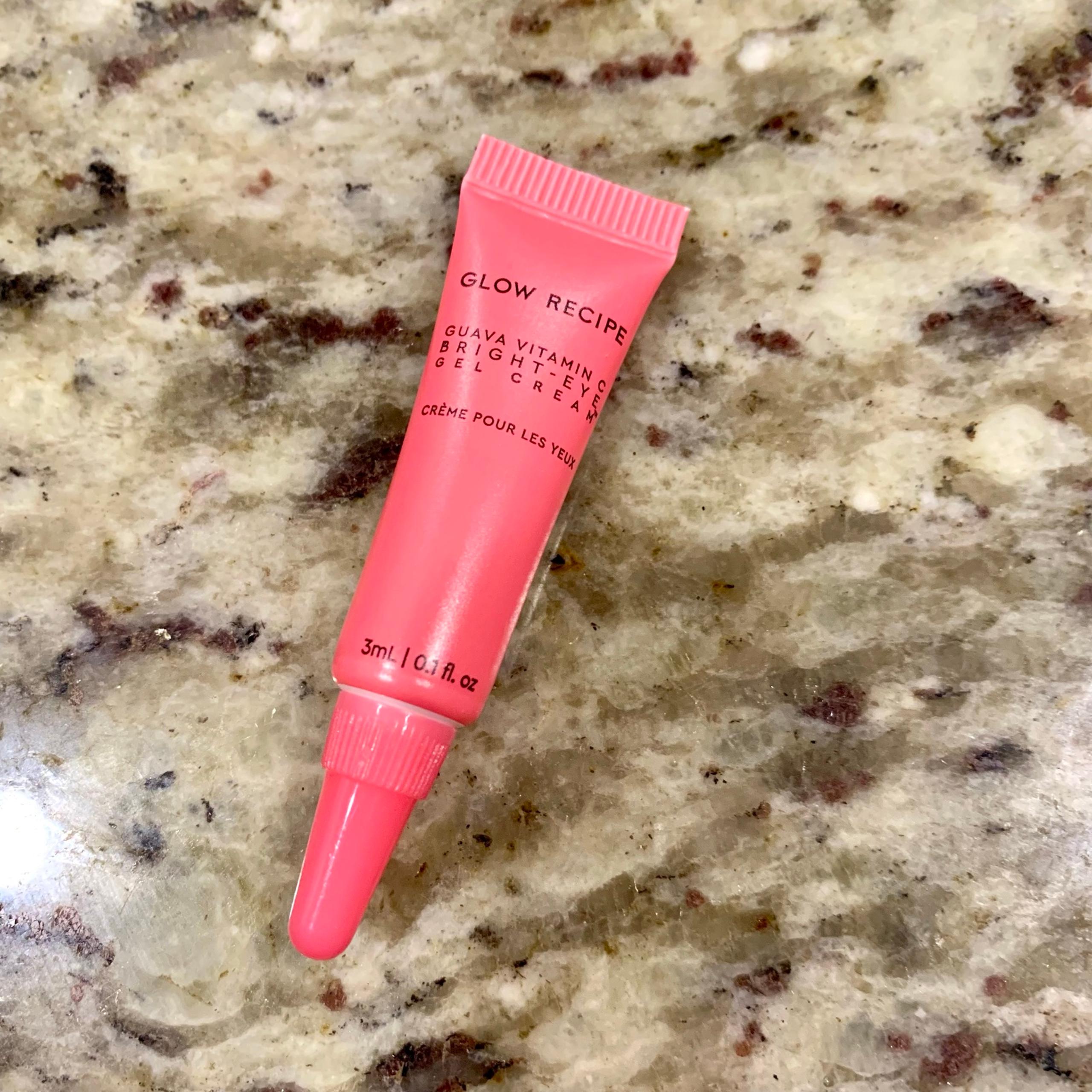 GLOW RECIPE GUAVA VITAMIN C BRIGHT EYE GEL CREAM 3ML/0.1OZ