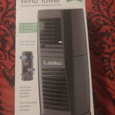 Desktop wind tower