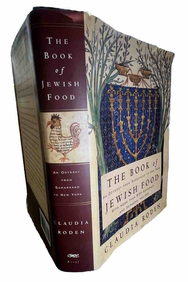 Book of Jewish Food: An Odyssey from Samarkand to NewYork: Claudia Roden *PHOTOS