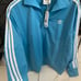 Adidas baby blue men jacket