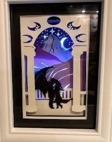 ACOTAR Lightbox from Faeble Bookish Nook