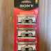 Sony Microcassette Tapes