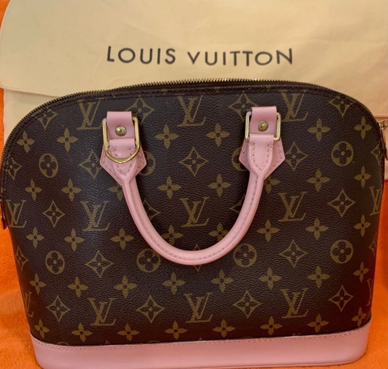 Louis Vuitton alma bag