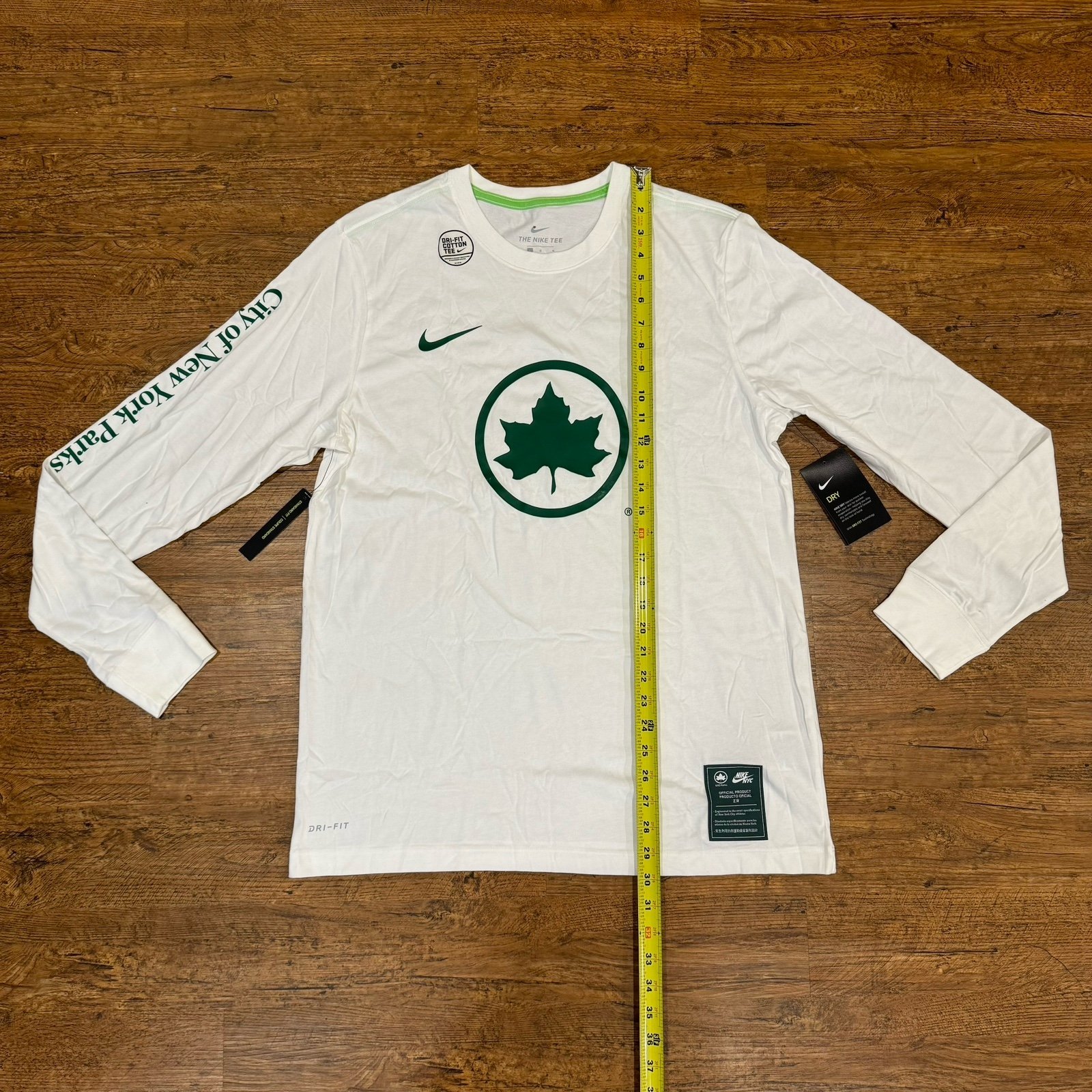 NIKE / NEW YORK CITY PARK T-SHIRT NYC LIMITED WHITE M〜XXL NIKE / ナイキ NEW YORK CITY PARK T-SHIRT NYC LIMITED WHITE M