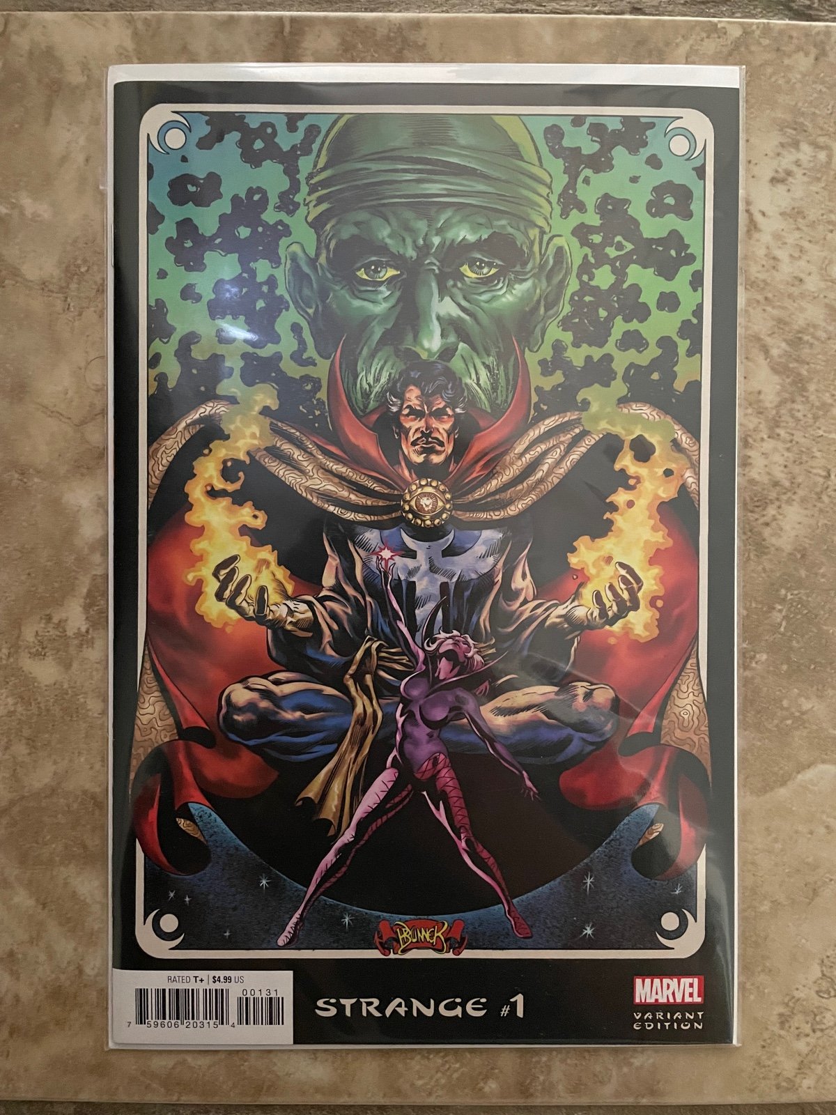 Strange #1 (2022) 1:100 Variant NM