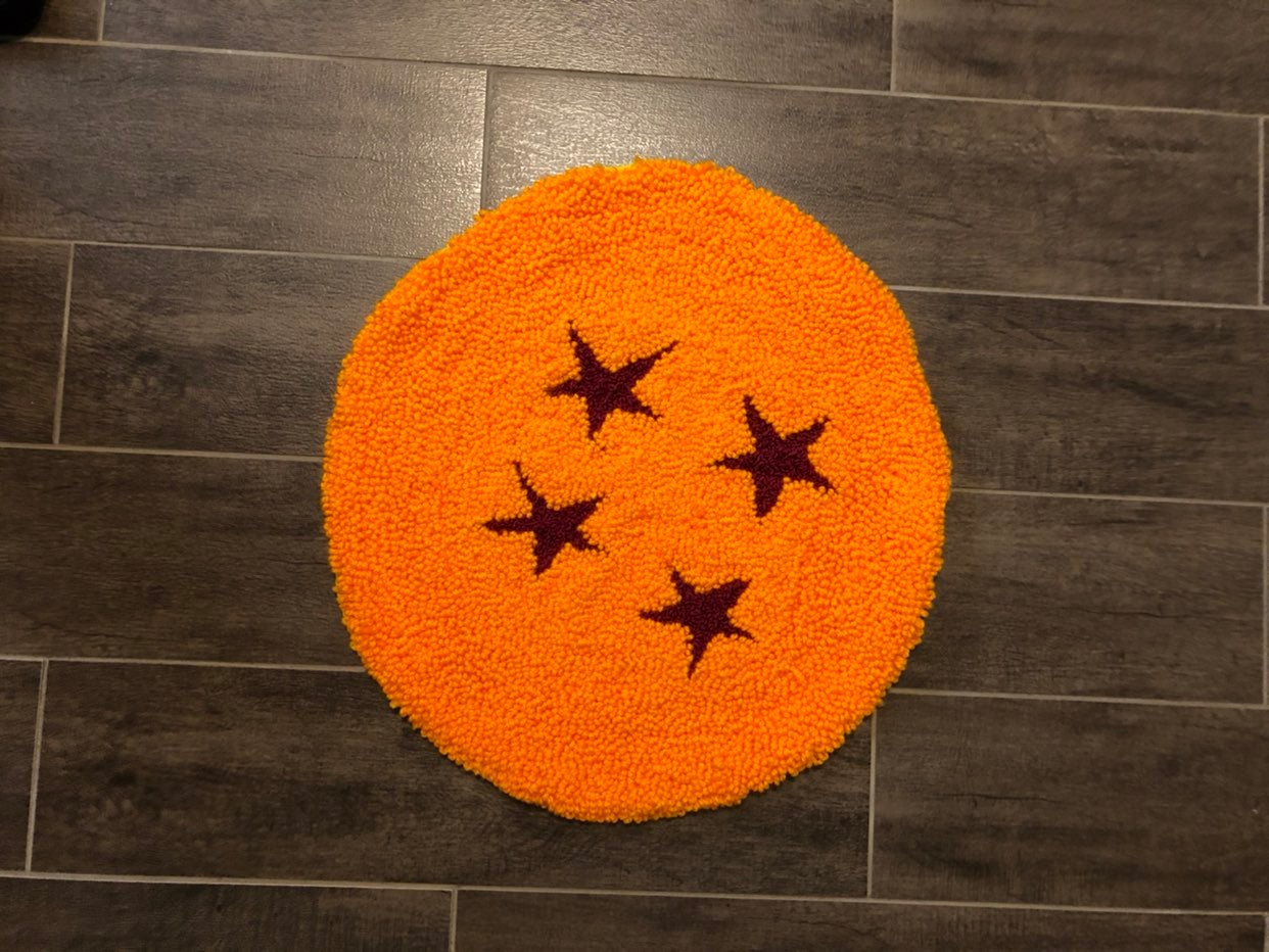 Dragon Ball Rug