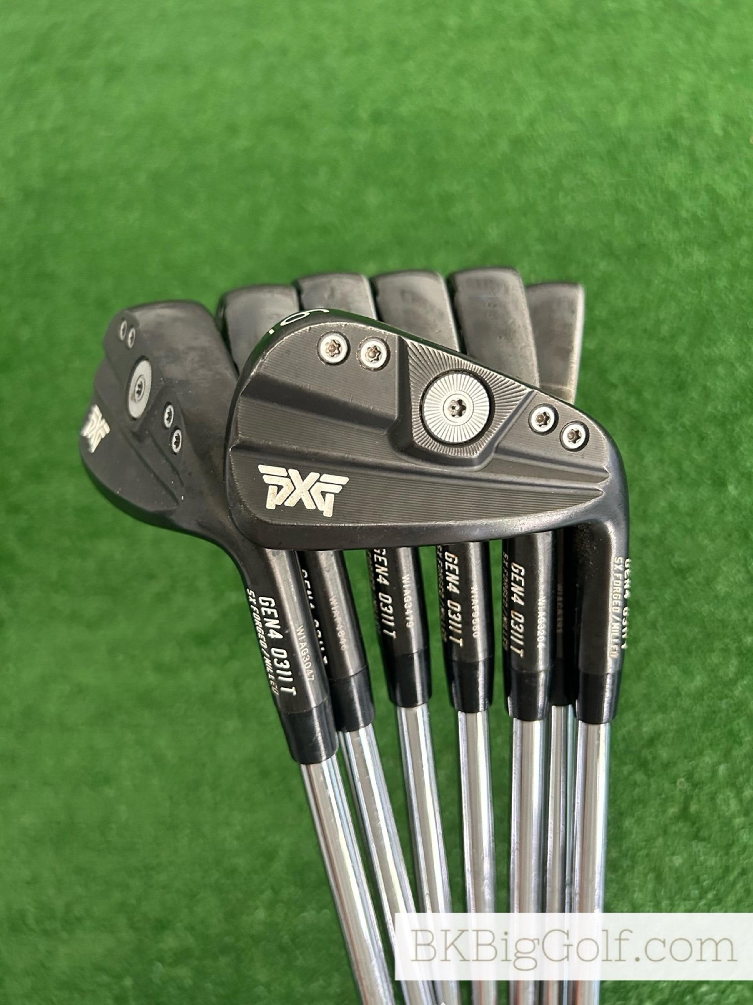 PXG 0311 T GEN4 Black Iron Set 4-W / True Temper Elevate 120 X Extra Stiff