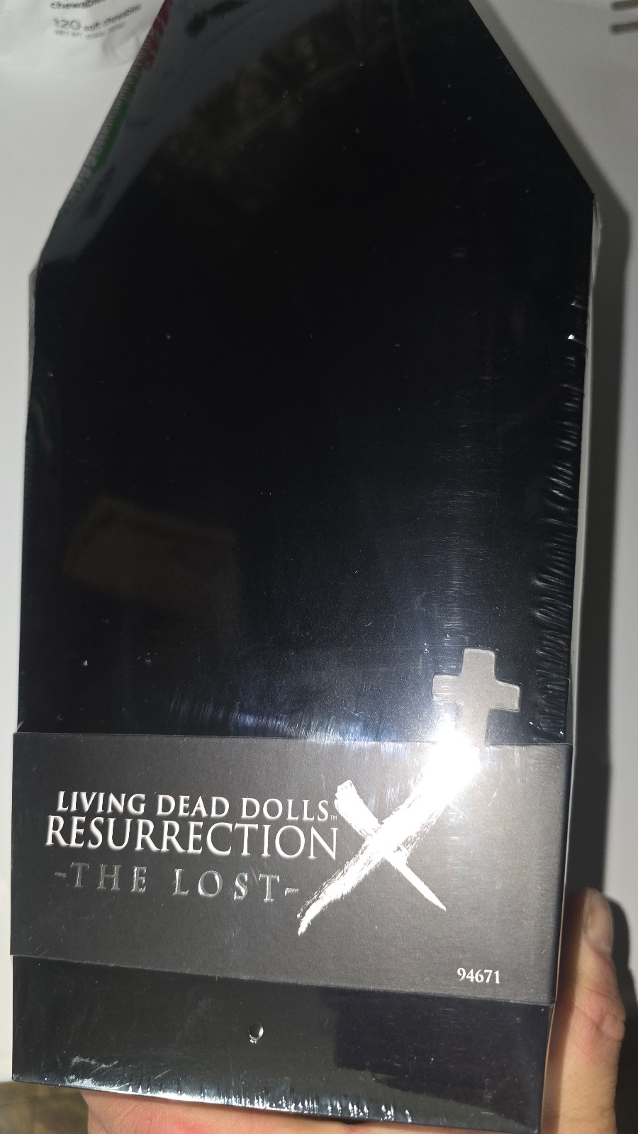 LIVING DEAD DOLLS RESURRECTION X THE LOST GLOW IN THE DARK VARIANT ONLY 50 MADE