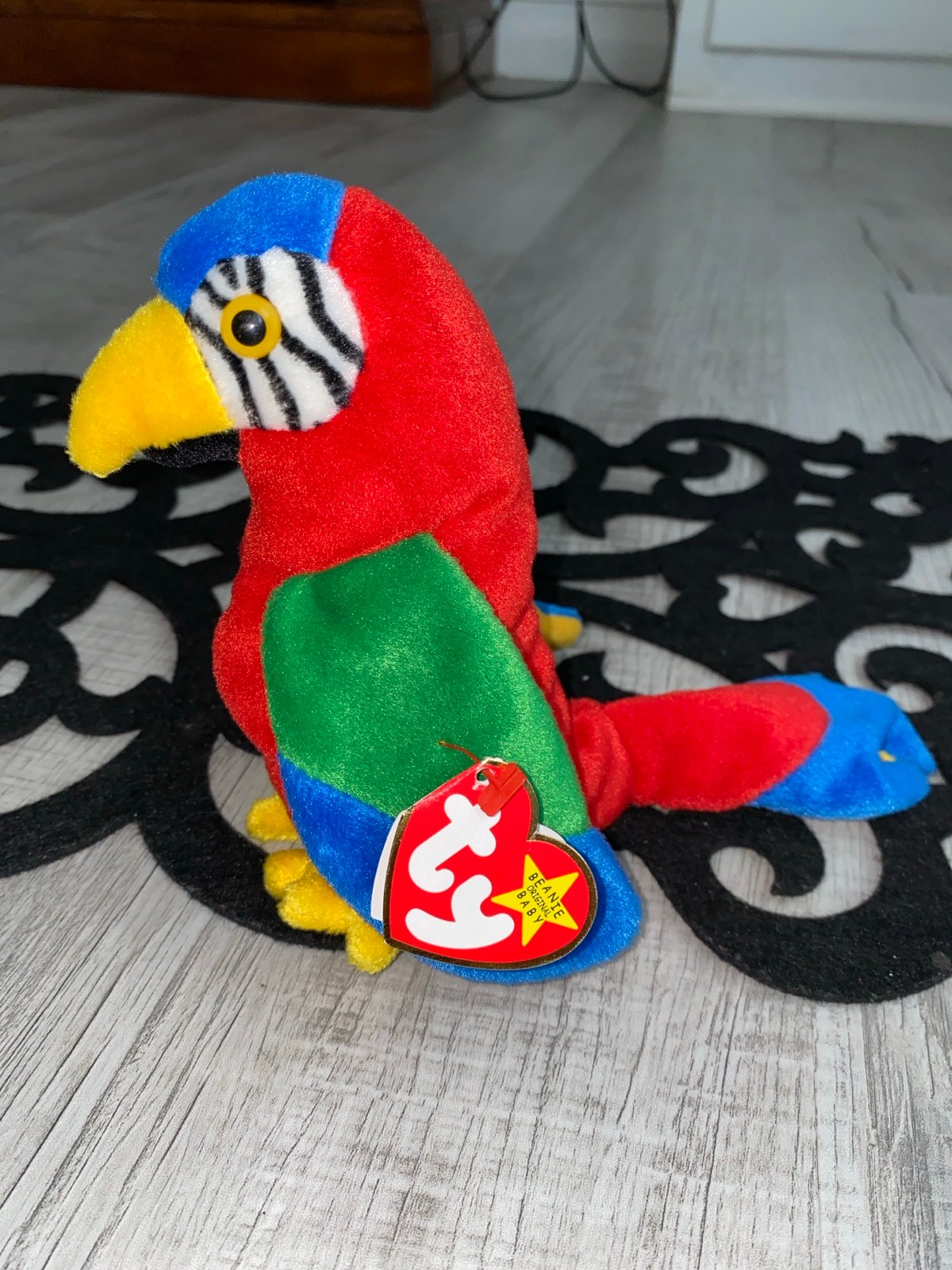 Jabber The Parrot