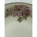 Serving Bowl Antique PM Bavaria c1904-1938 Mark Pink Spider Mums 8 7/8”H 2 3/8”W