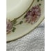 Serving Bowl Antique PM Bavaria c1904-1938 Mark Pink Spider Mums 8 7/8”H 2 3/8”W