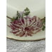 Serving Bowl Antique PM Bavaria c1904-1938 Mark Pink Spider Mums 8 7/8”H 2 3/8”W