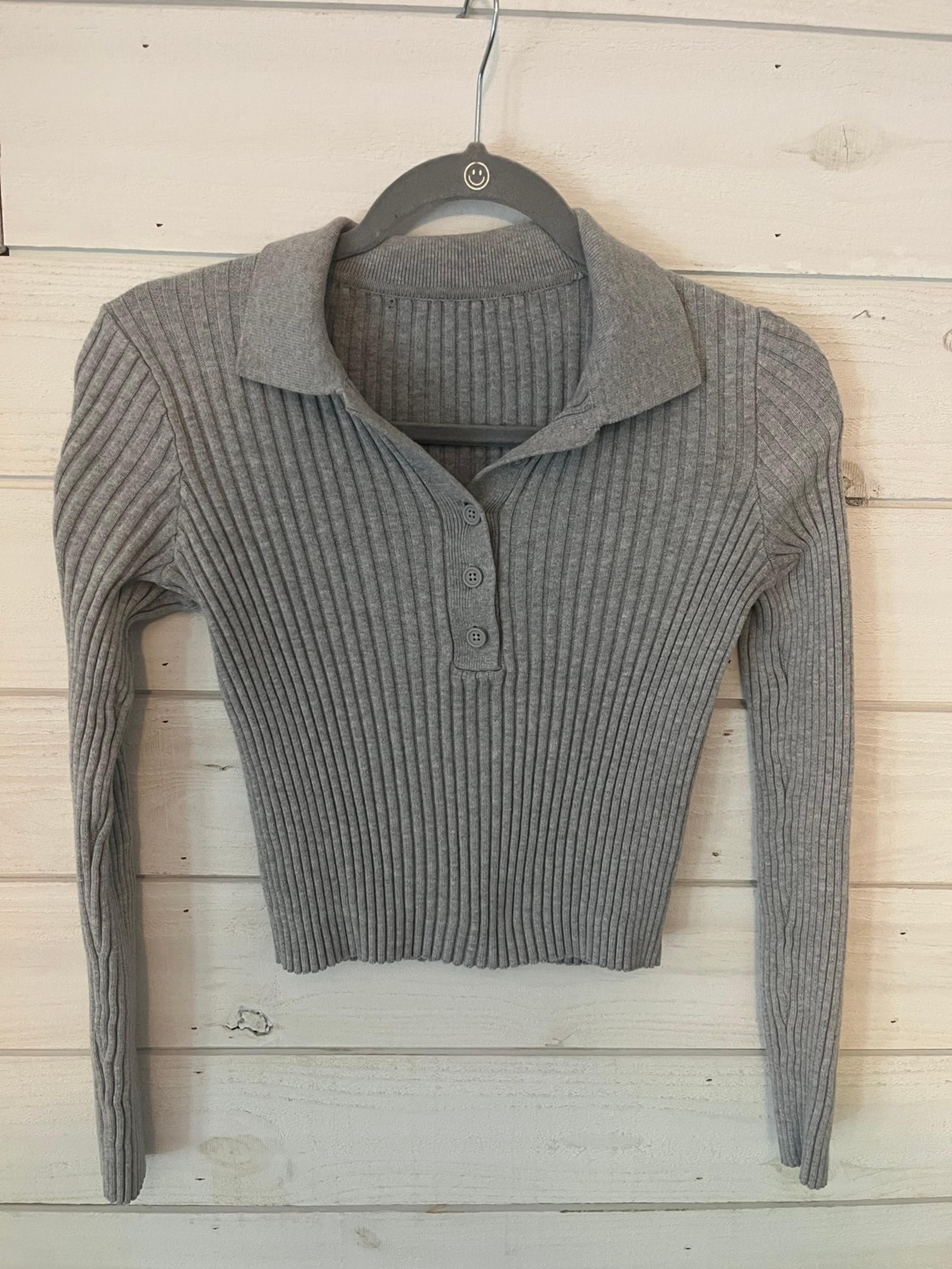 Cropped Sweater