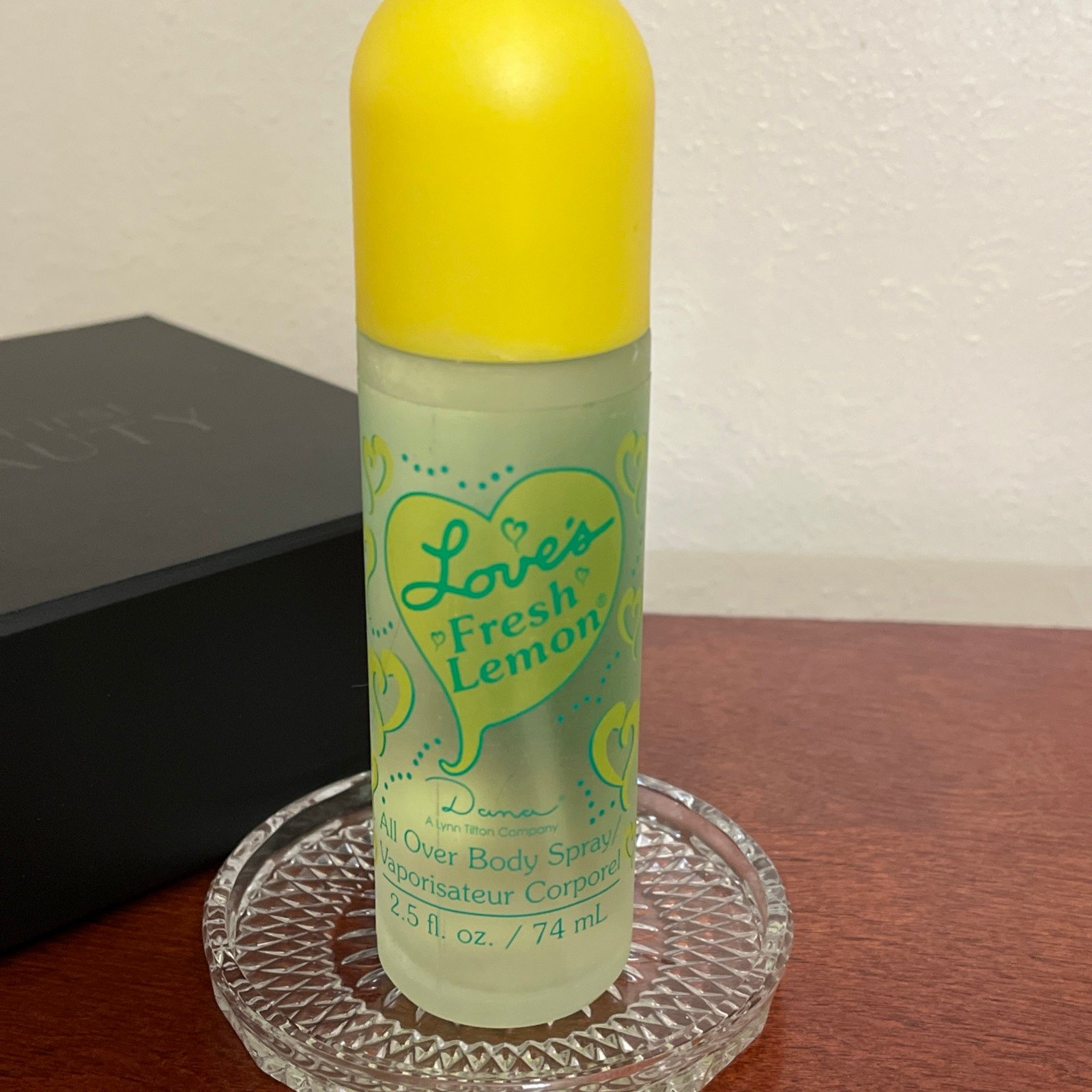 Love’s Fresh lemon body spray by Dana 2.5 Fl oz