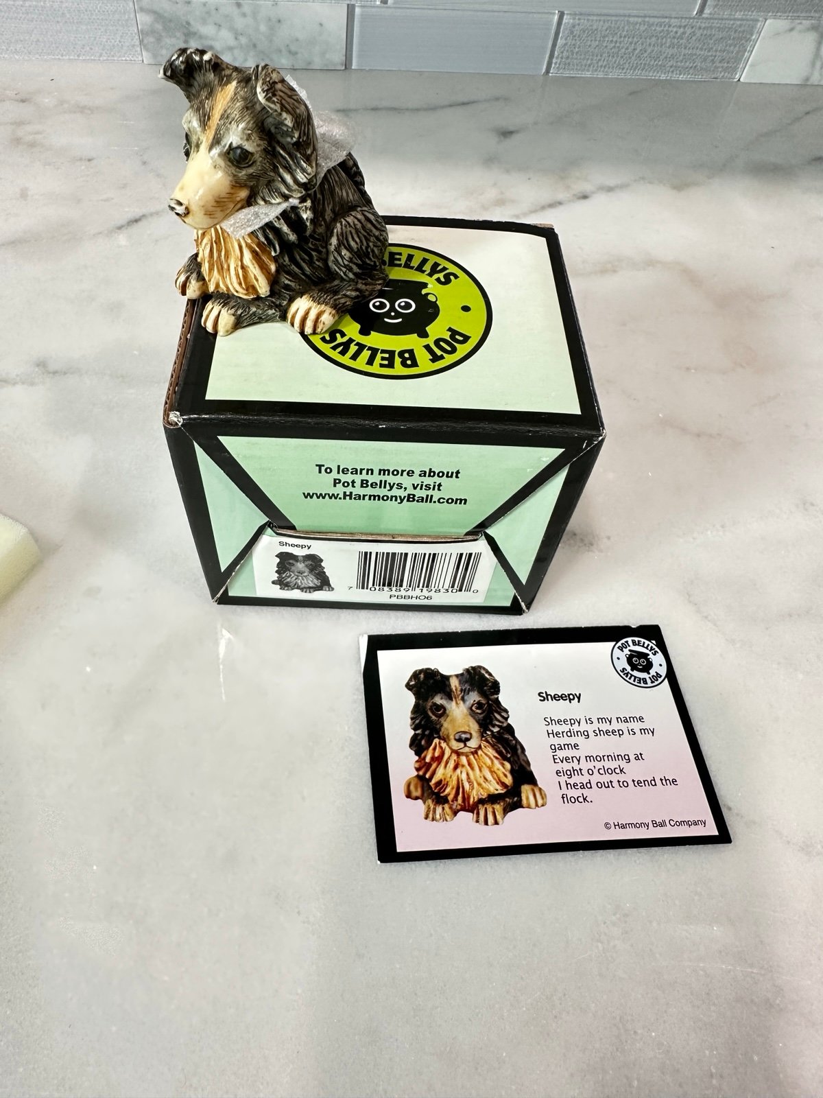 Harmony Ball Co Sheepy (2004) Made In China with Original Box