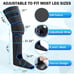 Heated Full Leg Massager