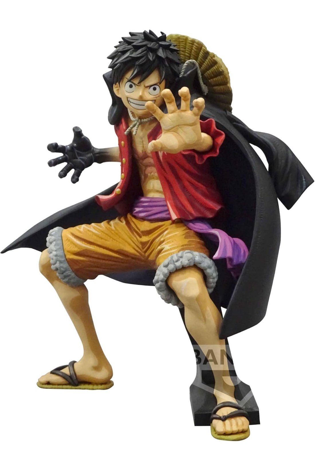Banpresto - One Piece - Monkey D. Luffy Wanokuni [Manga Dimensions], Bandai Spir