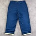 Vintage Dickies fleece lined pants