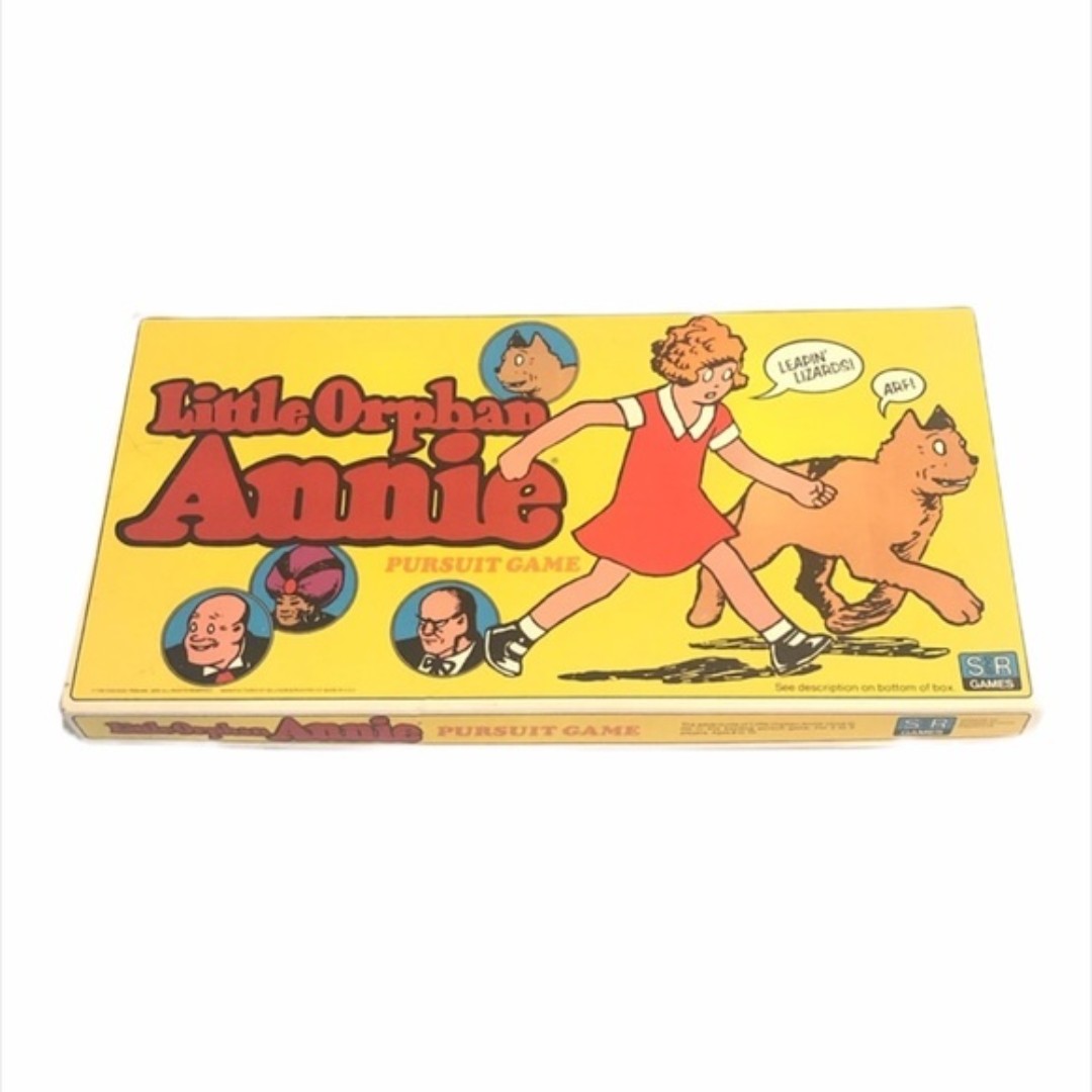 Vintage Little Orphan Annie Board Game