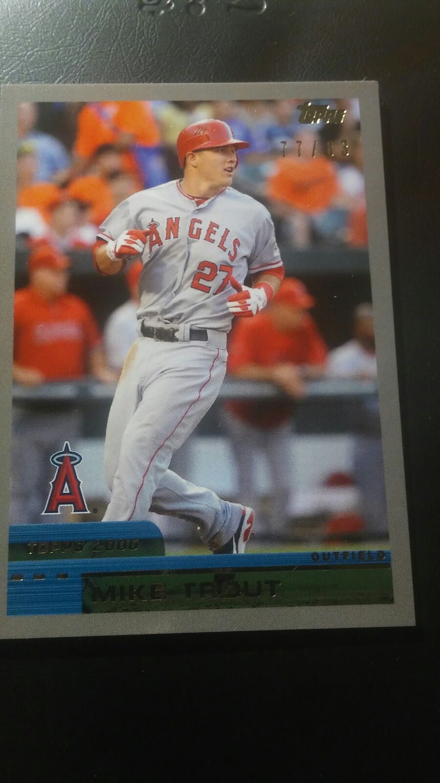 Mike Trout 2019 Transcendent Vip Card
