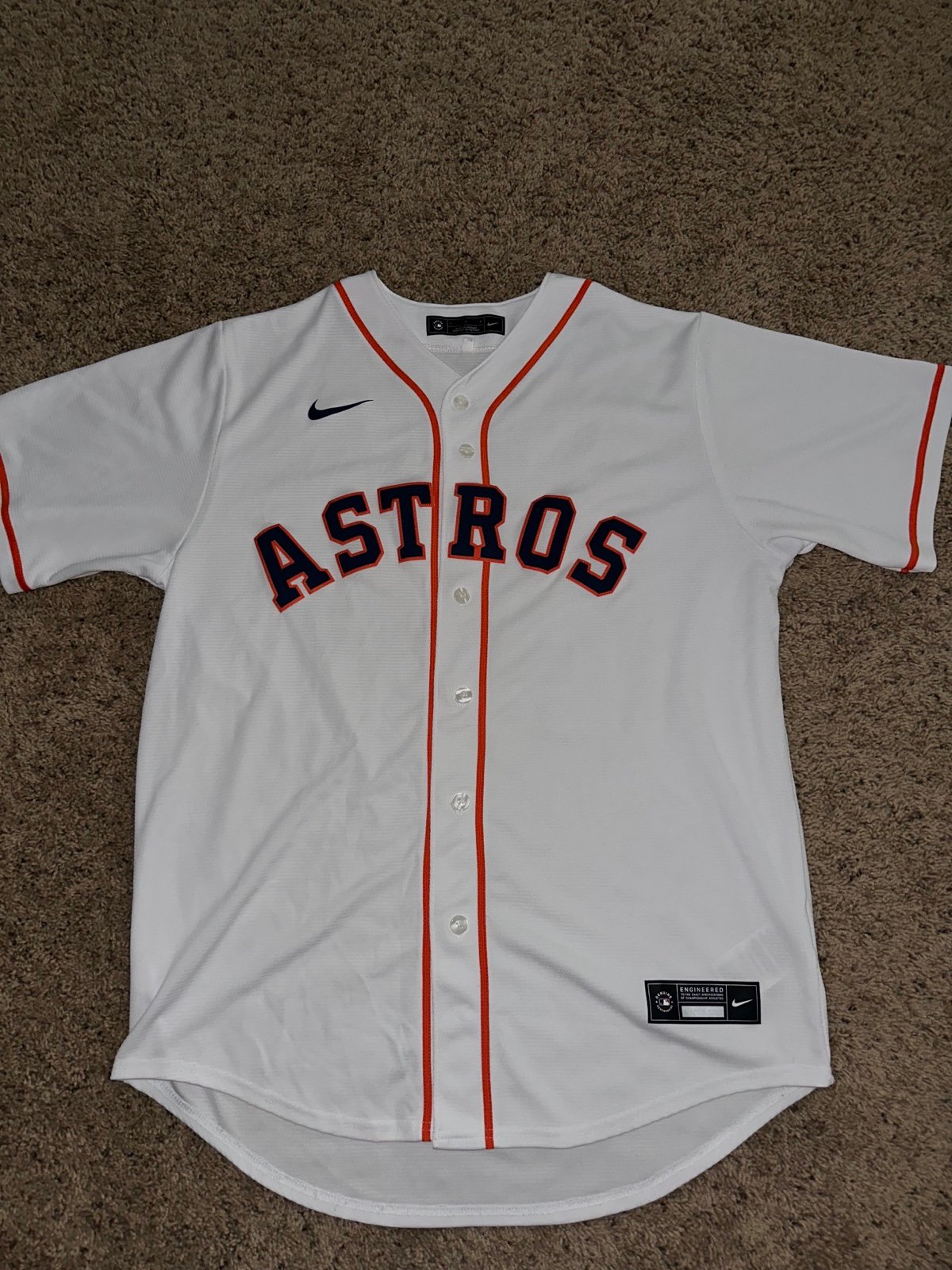 Houston Astros Jose Altuve Nike Jersey