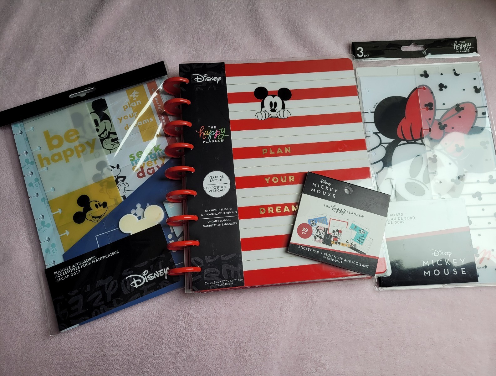 Happy Planner Disney Bundle