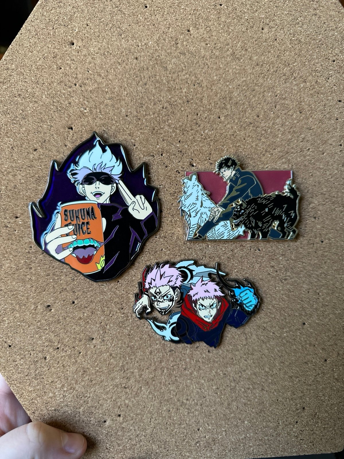 Jujutsu Kaisen JJK Pins