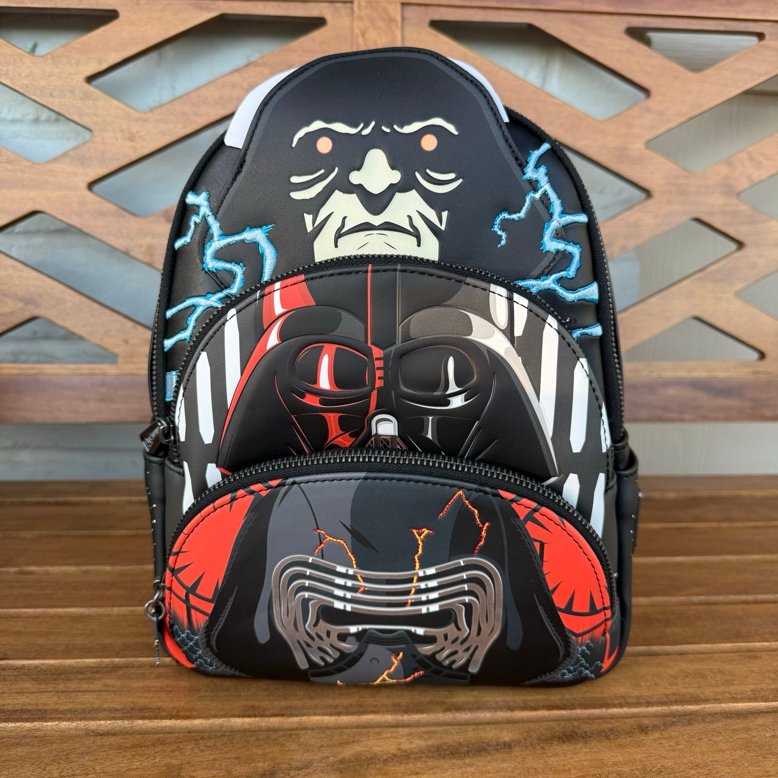 Star Wars Villains Loungefly backpack