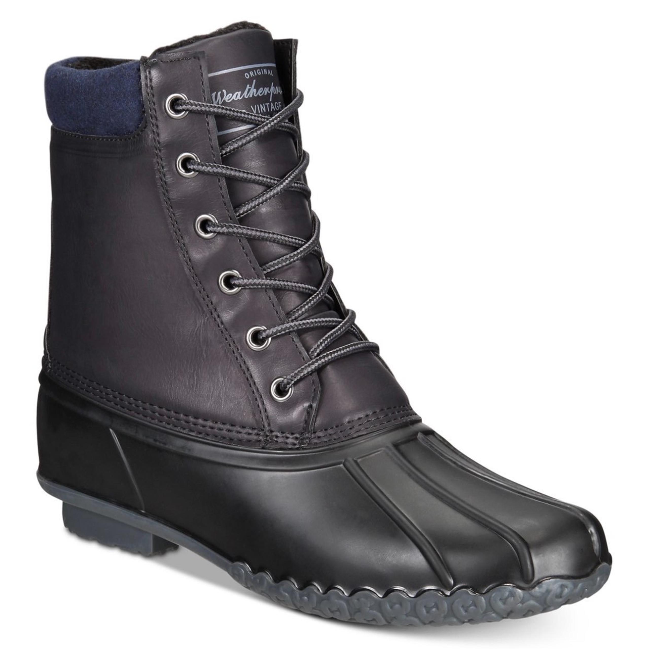 New Weatherproof Vintage Men's Duck Boot