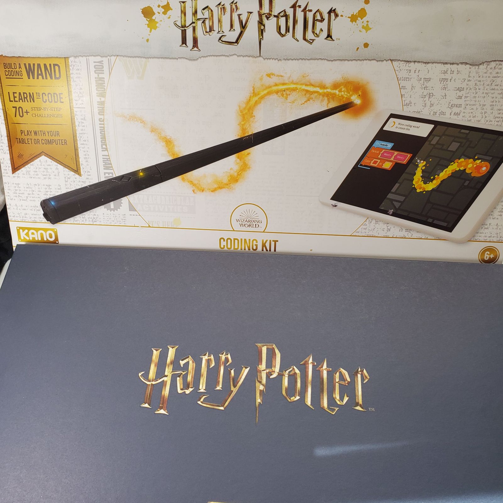 Harry Potter Coding Kit New open box
