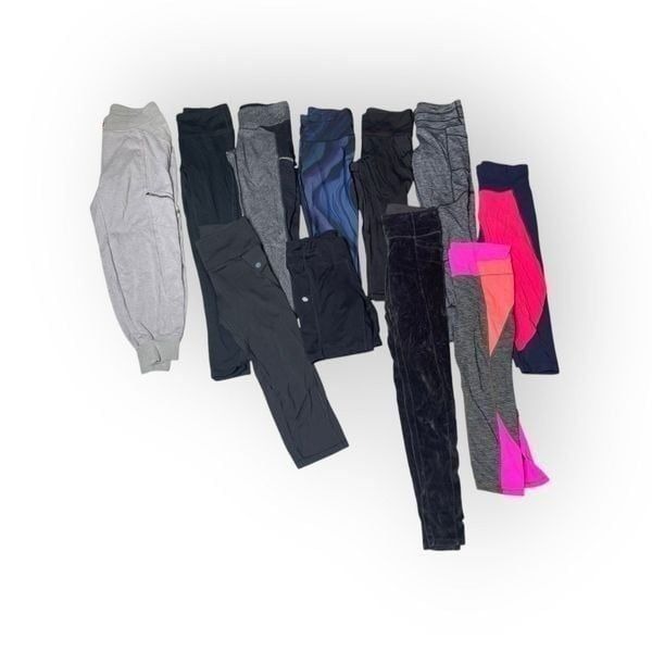 Athleta Bundle Lot of 11 Bottoms Tights Leggings Pants Small