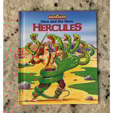 Hera and the Hero, Hercules 1997 by Susan Blackaby Book