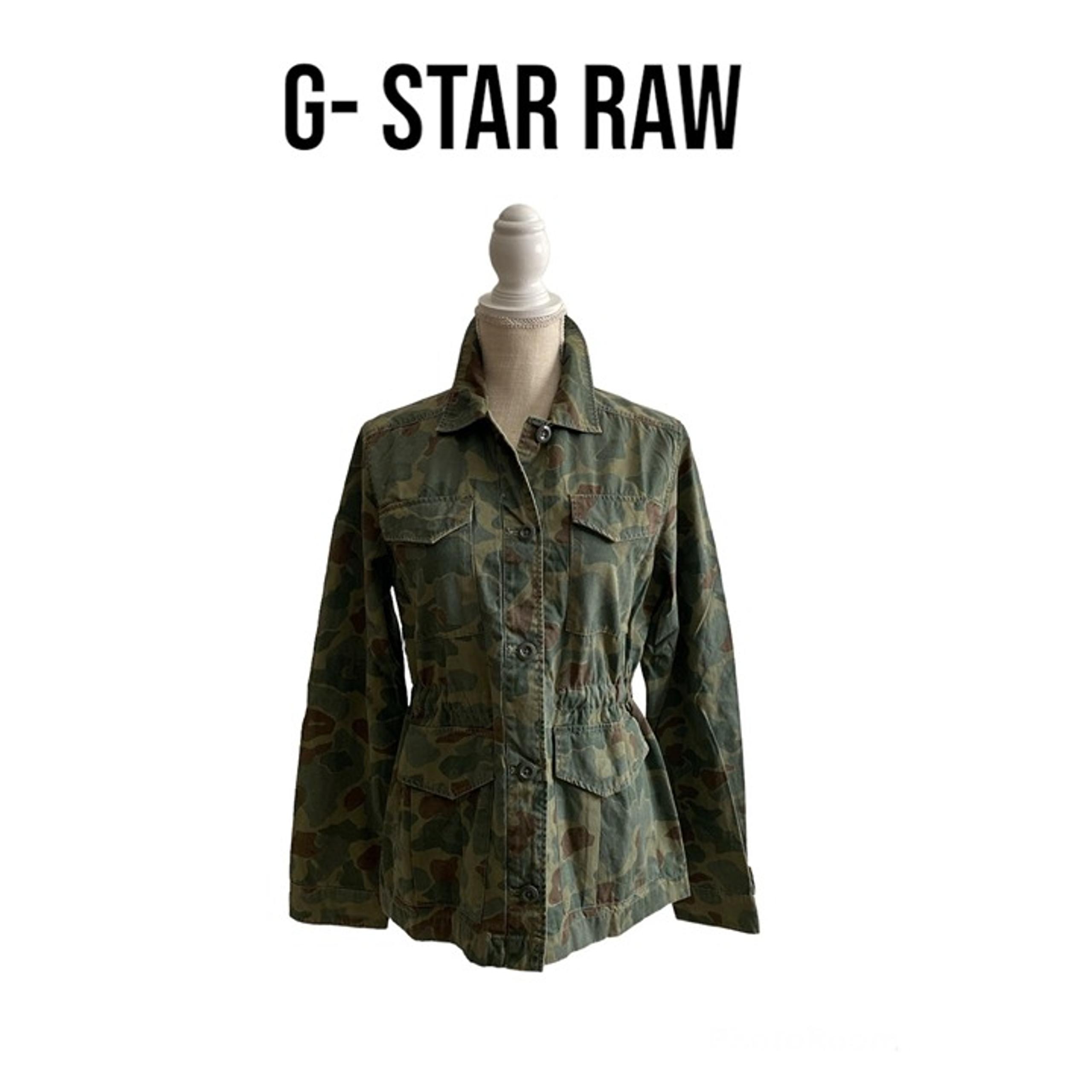 G-Star Rovic Aop Field Overshirt Size Small - G-Star Raw