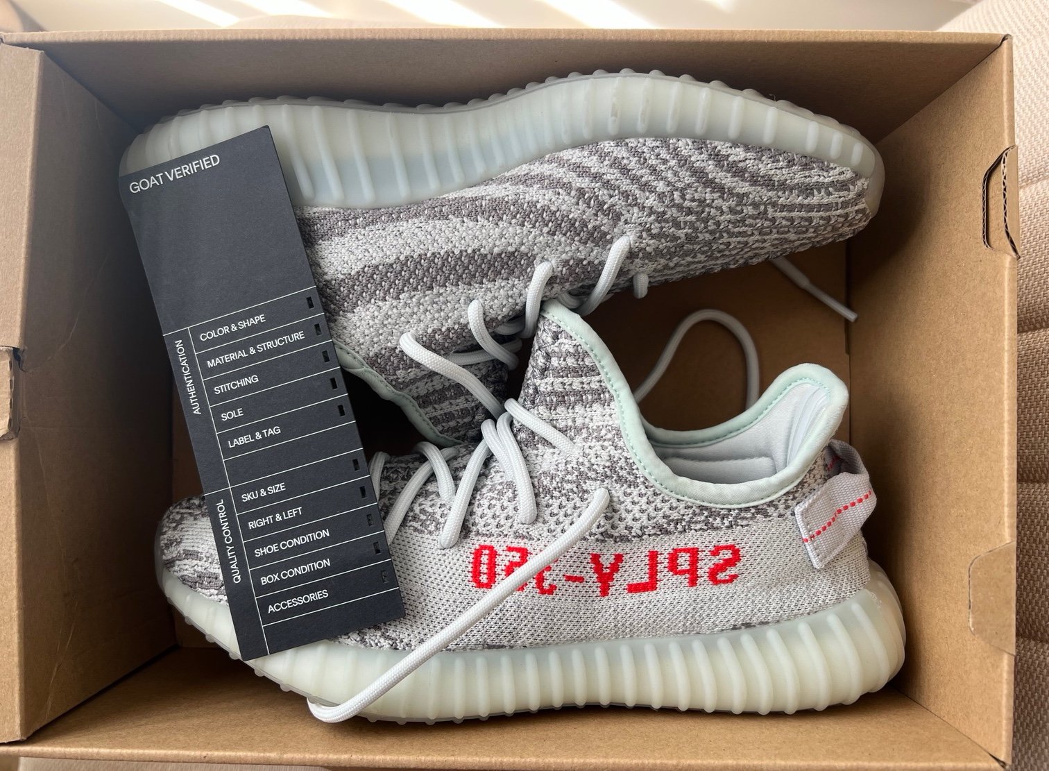 Yeezy Boost 350 V2 'Blue Tint' 201