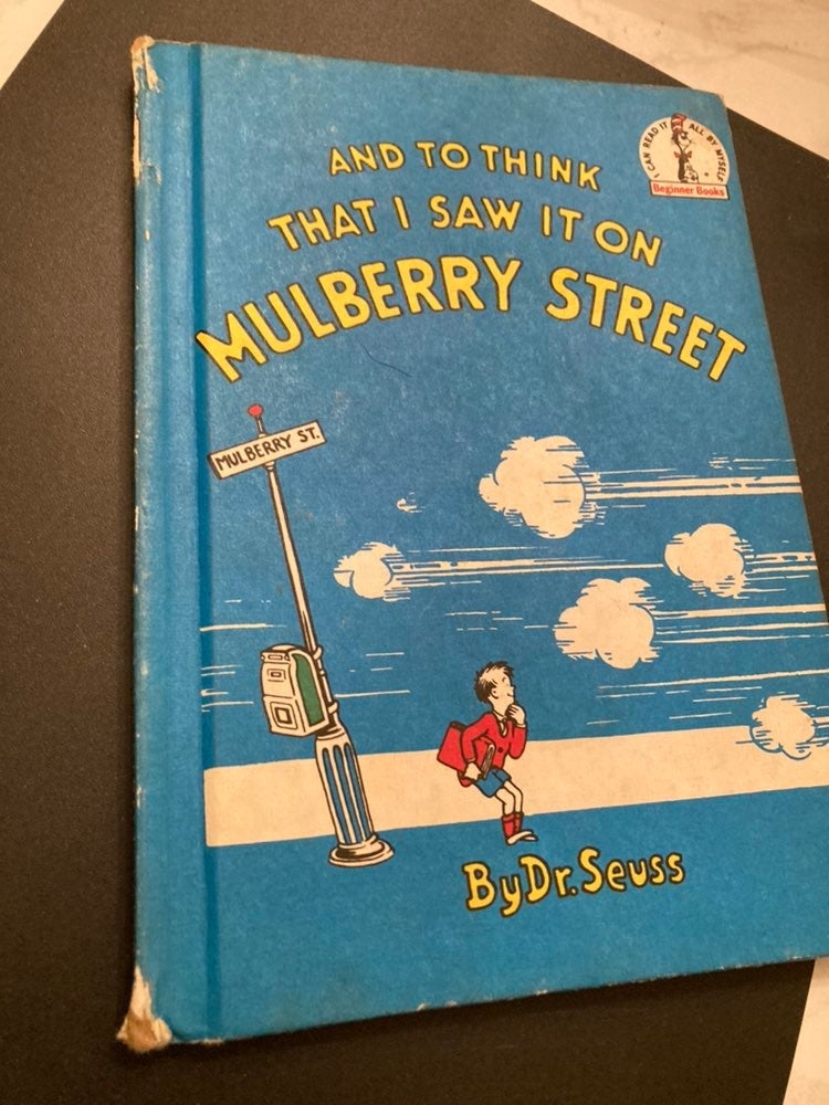 Dr Seuss Mulberry Street