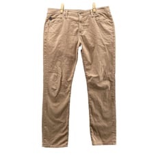 Adriano Goldshmied The Everett Jeans Men 36x30* Tan Pants Preppy Academia Travel