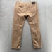 Adriano Goldshmied The Everett Jeans Men 36x30* Tan Pants Preppy Academia Travel