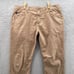 Adriano Goldshmied The Everett Jeans Men 36x30* Tan Pants Preppy Academia Travel