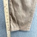 Adriano Goldshmied The Everett Jeans Men 36x30* Tan Pants Preppy Academia Travel